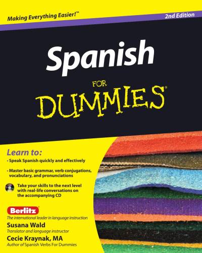 دانلود کتاب Spanish For Dummies, 2nd Edition
