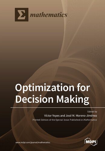 دانلود کتاب Optimization for Decision Making