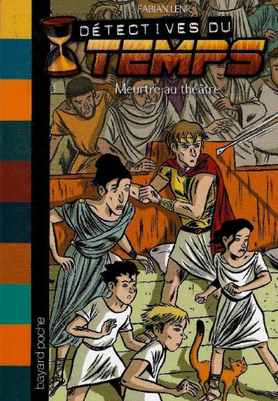 دانلود کتاب Meurtre au théâtre (Les Détectives du temps 13)
