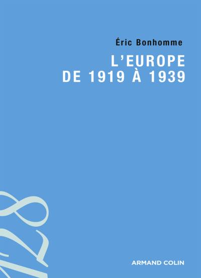 دانلود کتاب L’Europe de 1919 à 1939