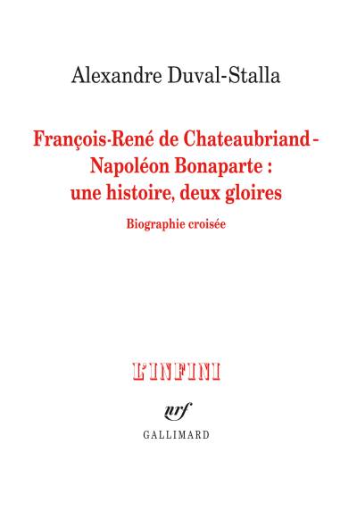 دانلود کتاب François-René de Chateaubriand – Napoléon Bonaparte : une histoire, deux gloires