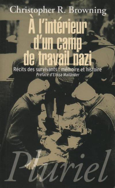 دانلود کتاب A l’intérieur d’un camp de travail nazi