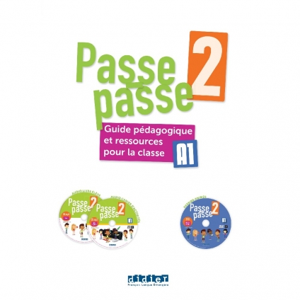 کتاب معلم فرانسوی Passe Passe 2 A1