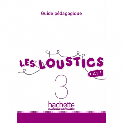 کتاب معلم فرانسوی Les Loustics 3 A2.1 | Guide pédagogique