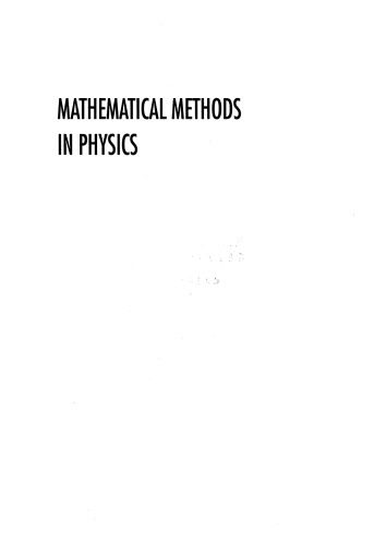 دانلود کتاب Mathematical Methods in Physics