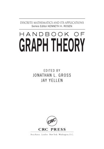دانلود کتاب Handbook of graph theory