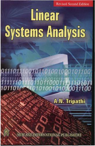 دانلود کتاب Linear system analysis
