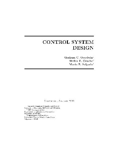 دانلود کتاب Control System Design