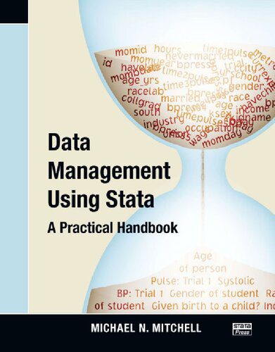 دانلود کتاب Data Management Using Stata: A Practical Handbook