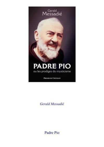 دانلود کتاب Padre Pio et les phénoménes du mysticisme