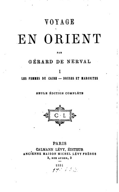 دانلود کتاب Voyage en Orient