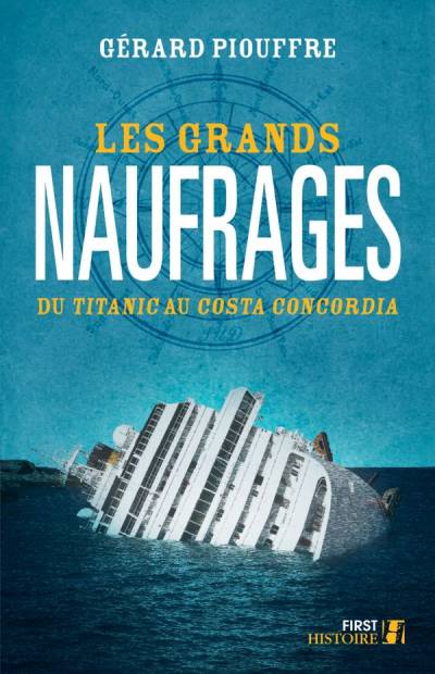 دانلود کتاب Les grands naufrages