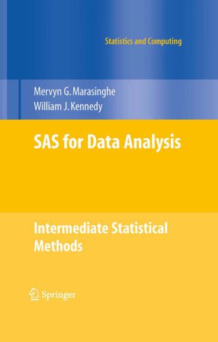 دانلود کتاب SAS for Data Analysis: Intermediate Statistical Methods