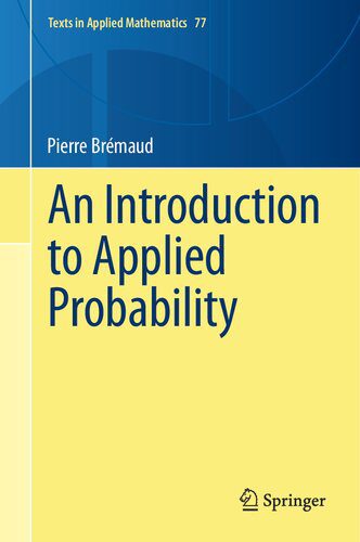 دانلود کتاب An Introduction to Applied Probability