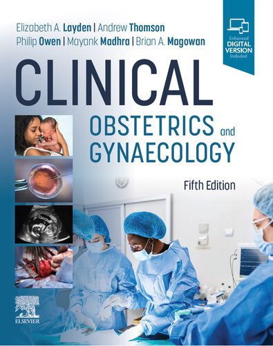 دانلود کتاب Clinical Obstetrics and Gynaecology
