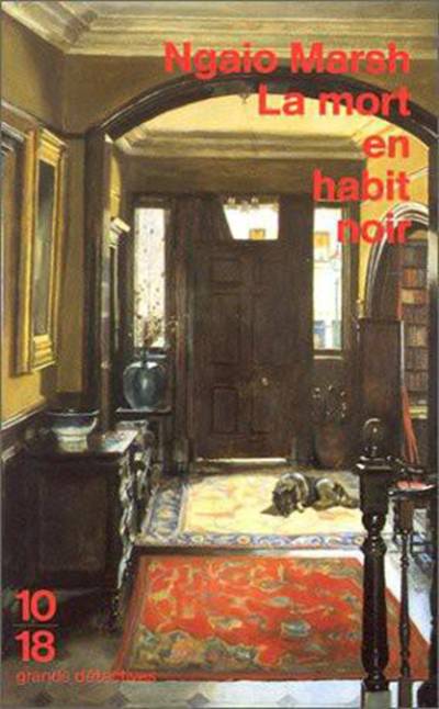 دانلود کتاب La mort en habit noir