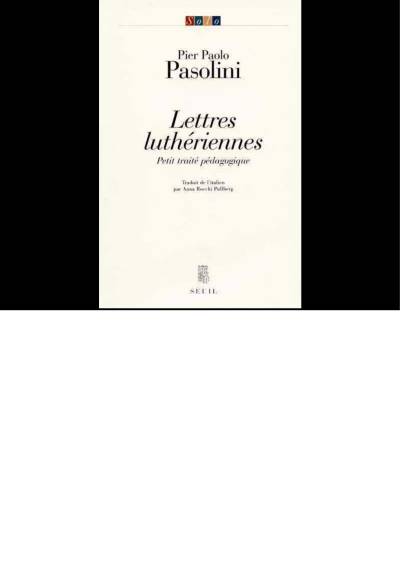 دانلود کتاب Lettres Luthériennes