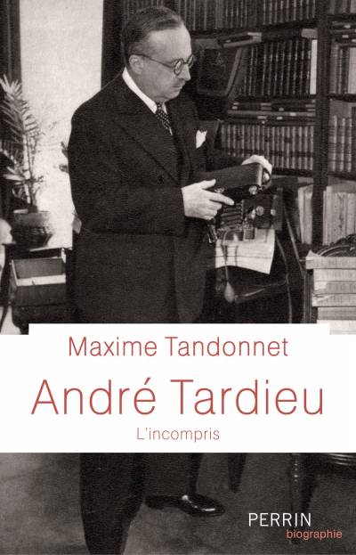 دانلود کتاب André Tardieu