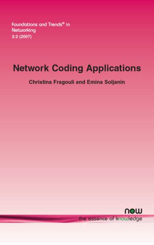 دانلود کتاب Network Coding Applications