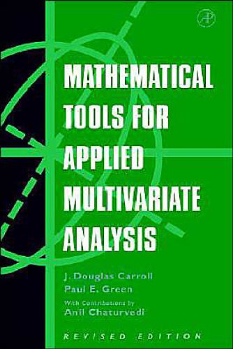 دانلود کتاب Mathematical Tools for Applied Multivariate Analysis
