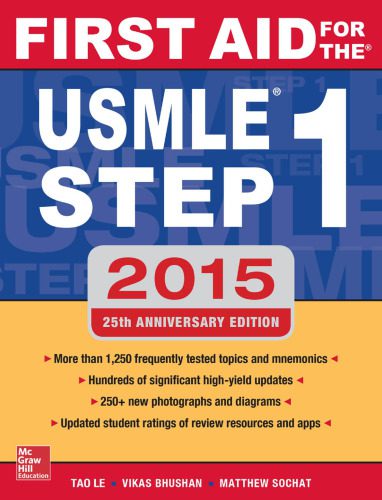 دانلود کتاب First Aid for the USMLE Step 1 2015