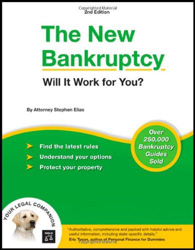 دانلود کتاب فارسی The New Bankruptcy: Will It Work for You?
