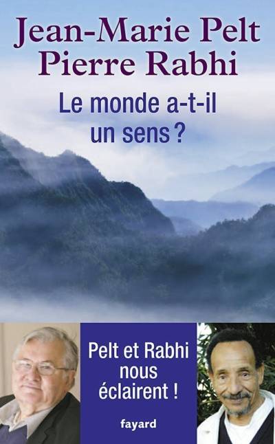 دانلود کتاب Le monde a-t-il un sens