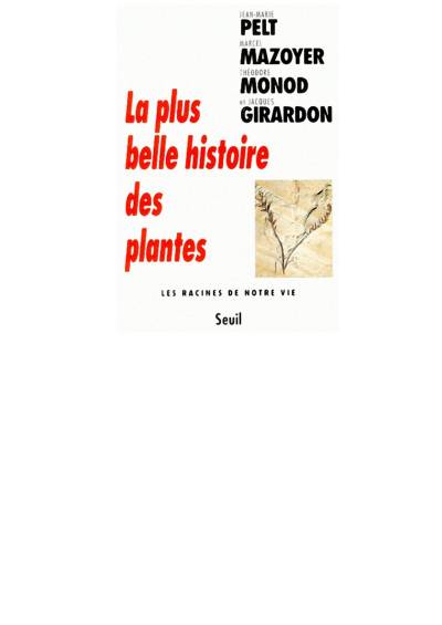 دانلود کتاب La plus belle histoire des plantes
