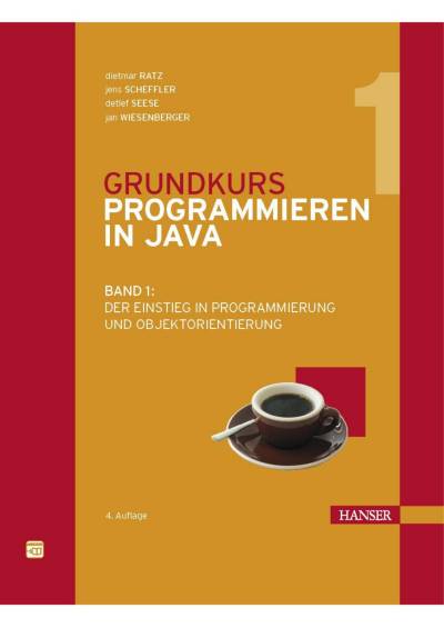 دانلود کتاب Grundkurs Programmieren in Java