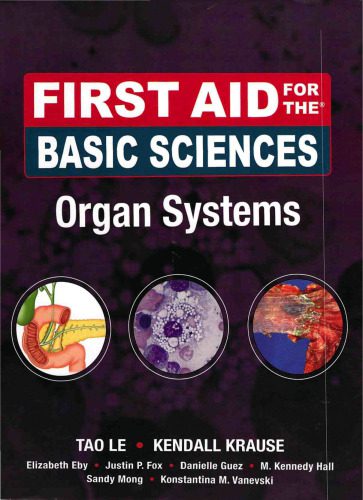 دانلود کتاب First Aid for the Basic Sciences, Organ Systems (First Series)