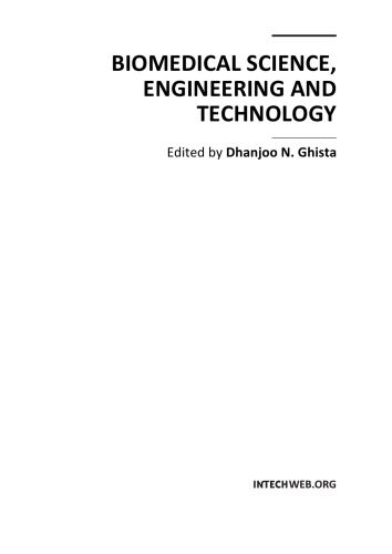دانلود کتاب Biomedical science, engineering and technology