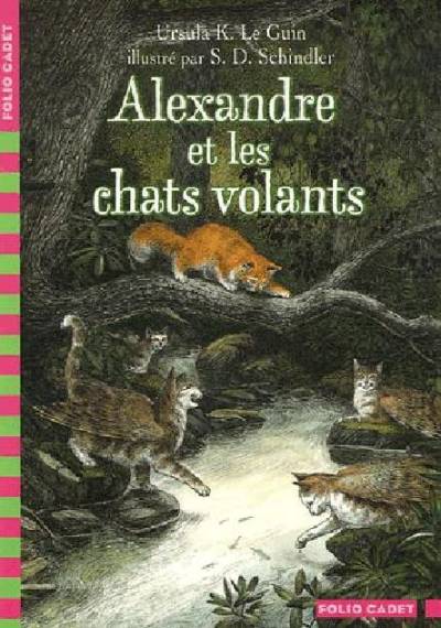 دانلود کتاب Alexandre et les chats volants