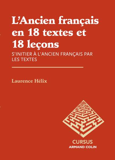 دانلود کتاب L’Ancien français en 18 textes et leçons