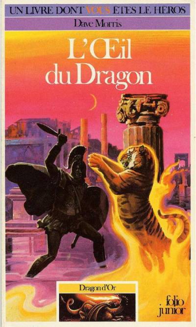 دانلود کتاب L’œil du dragon (Dragon d’Or 6)