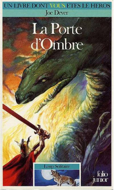 دانلود کتاب La Porte d’Ombre (Loup Solitaire 18)