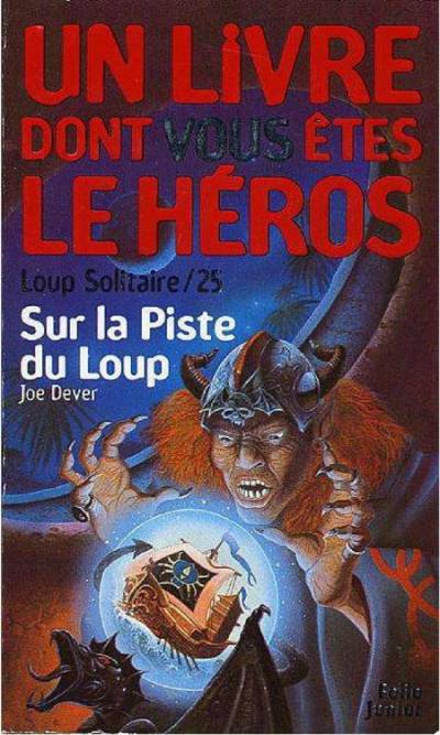 دانلود کتاب Sur la Piste du loup (Loup Solitaire 25)
