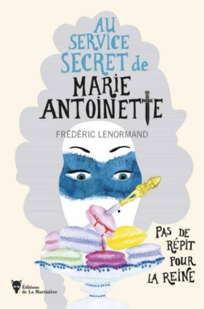 دانلود کتاب Pas de répit pour la reine