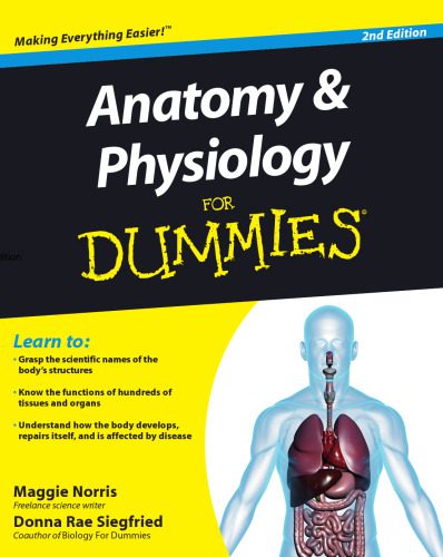 دانلود کتاب Anatomy and Physiology For Dummies