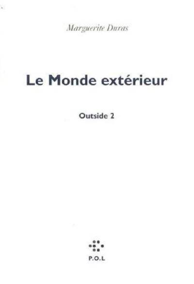 دانلود کتاب Le Monde extérieur
