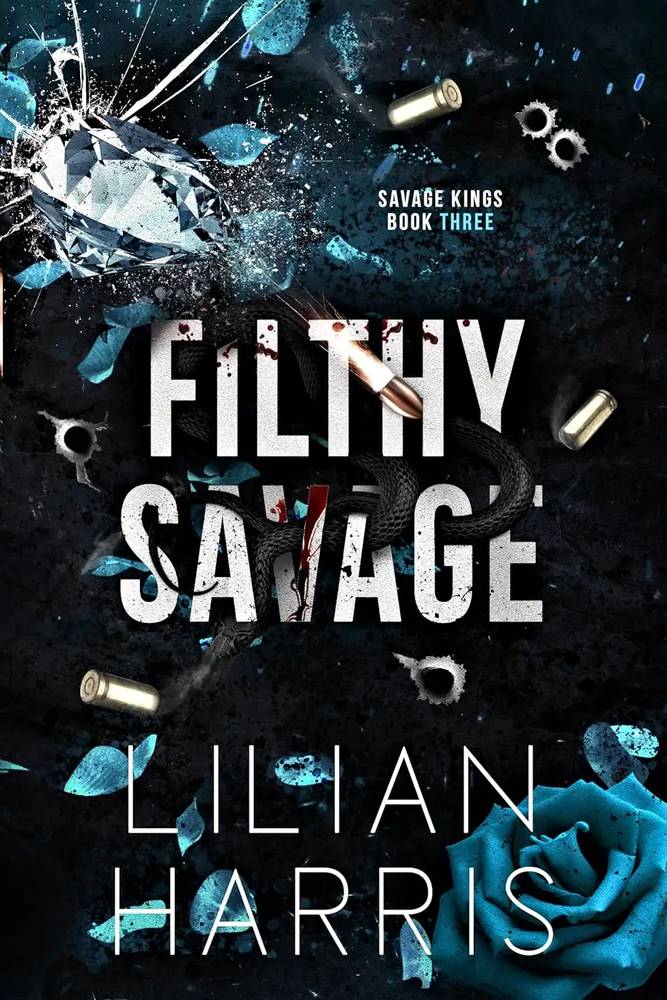 کتاب وحشی کثیف (Filthy Savage) نسخه انگلیسی PDF | لیلیان هریس