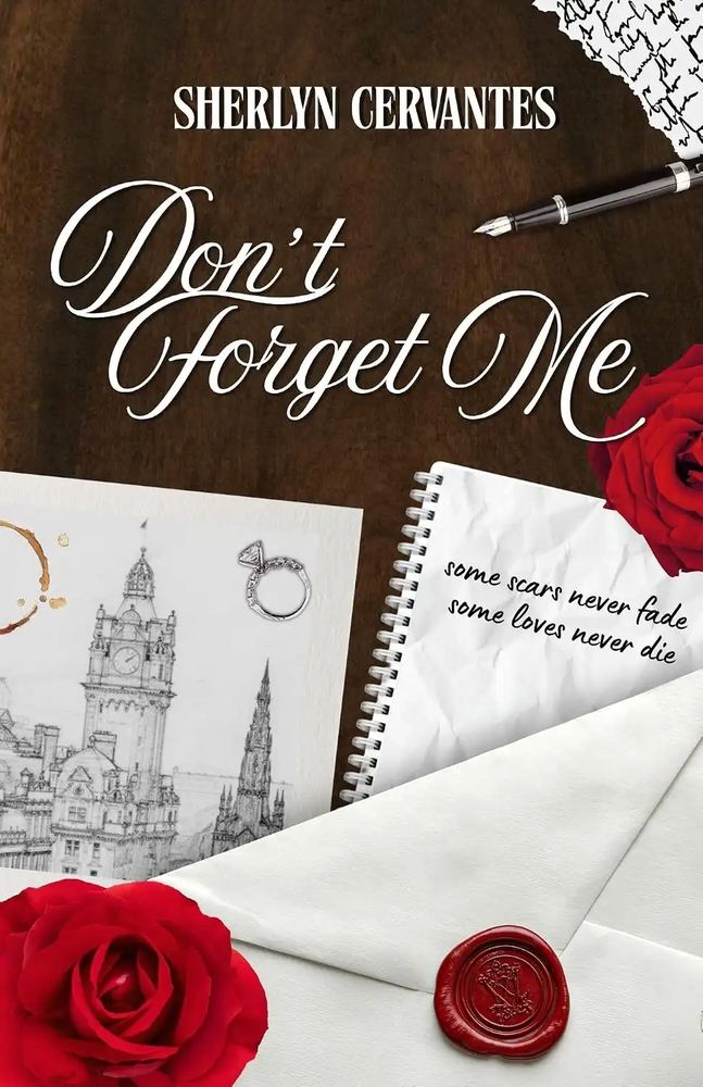 کتاب فراموشم نکن (Don’t Forget Me) نسخه انگلیسی PDF | شرلین سروانتس