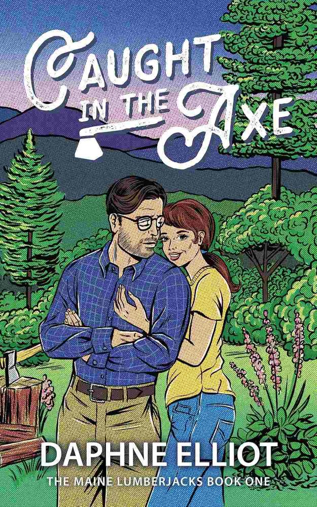 کتاب گرفتار در تبر (Caught in the Axe) نسخه انگلیسی PDF | دافنه الیوت