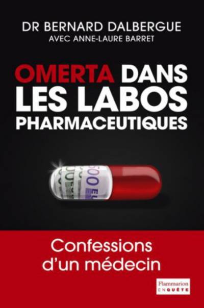 دانلود کتاب Omerta dans les labos pharmaceutiques