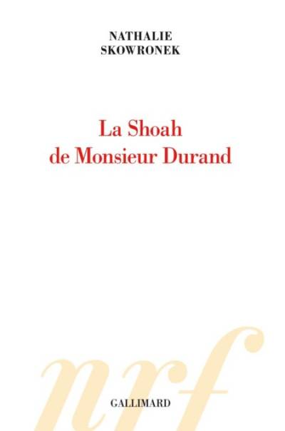 دانلود کتاب La shoah de Monsieur Durand