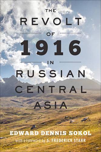 دانلود کتاب The Revolt of 1916 in Russian Central Asia