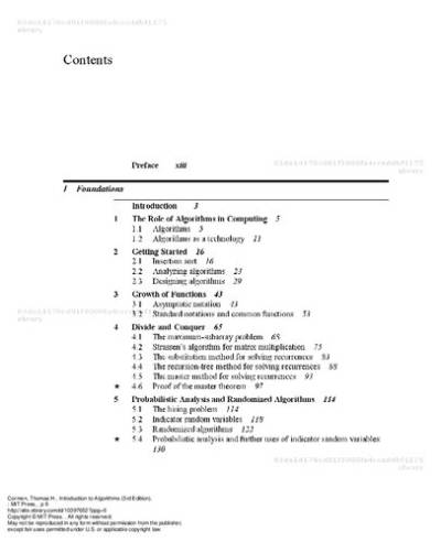 دانلود کتاب Introduction to Algorithms