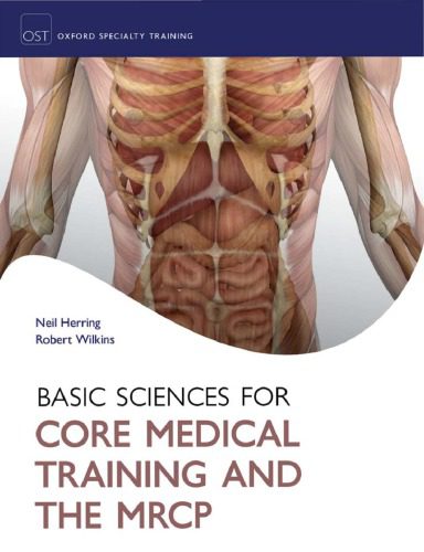 دانلود کتاب Basic Science for Core Medical Training and the MRCP