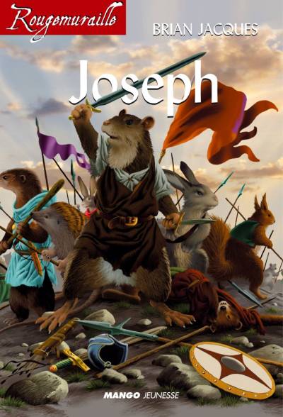 دانلود کتاب Joseph 1-4 : La menace d’Ourgan le Garou, Reine-de-Nacre, Les Évadés de Méridion, Reconquête (Rougemuraille)