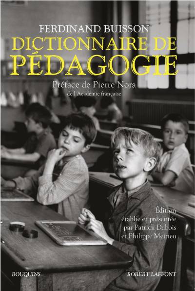 دانلود کتاب Dictionnaire de pédagogie
