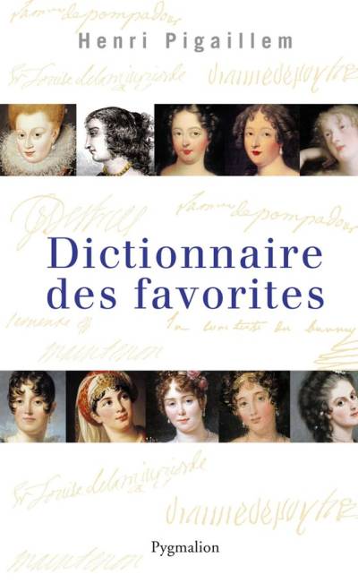 دانلود کتاب Dictionnaire des favorites